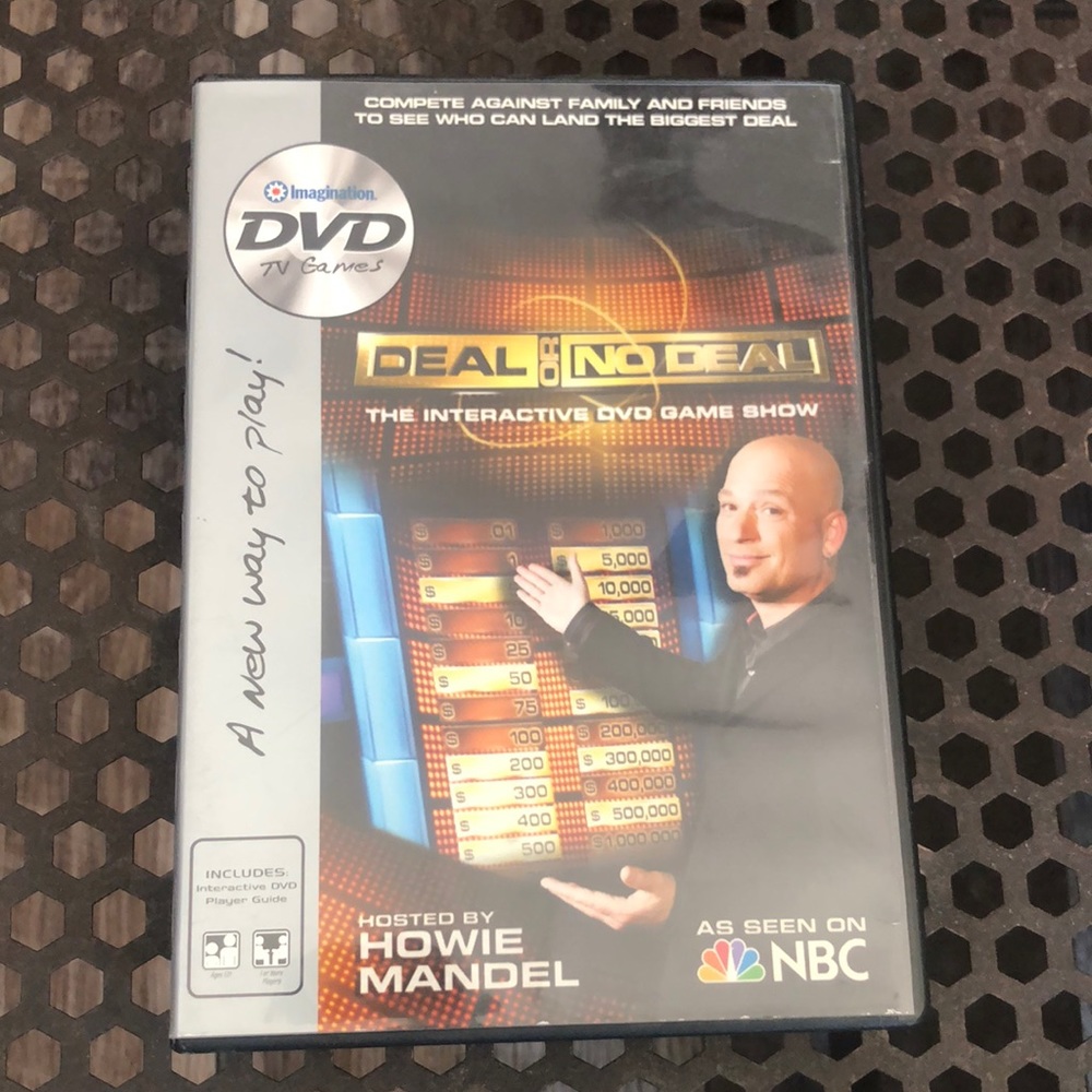 Deal Or No Deal Interactive DVD Game Show